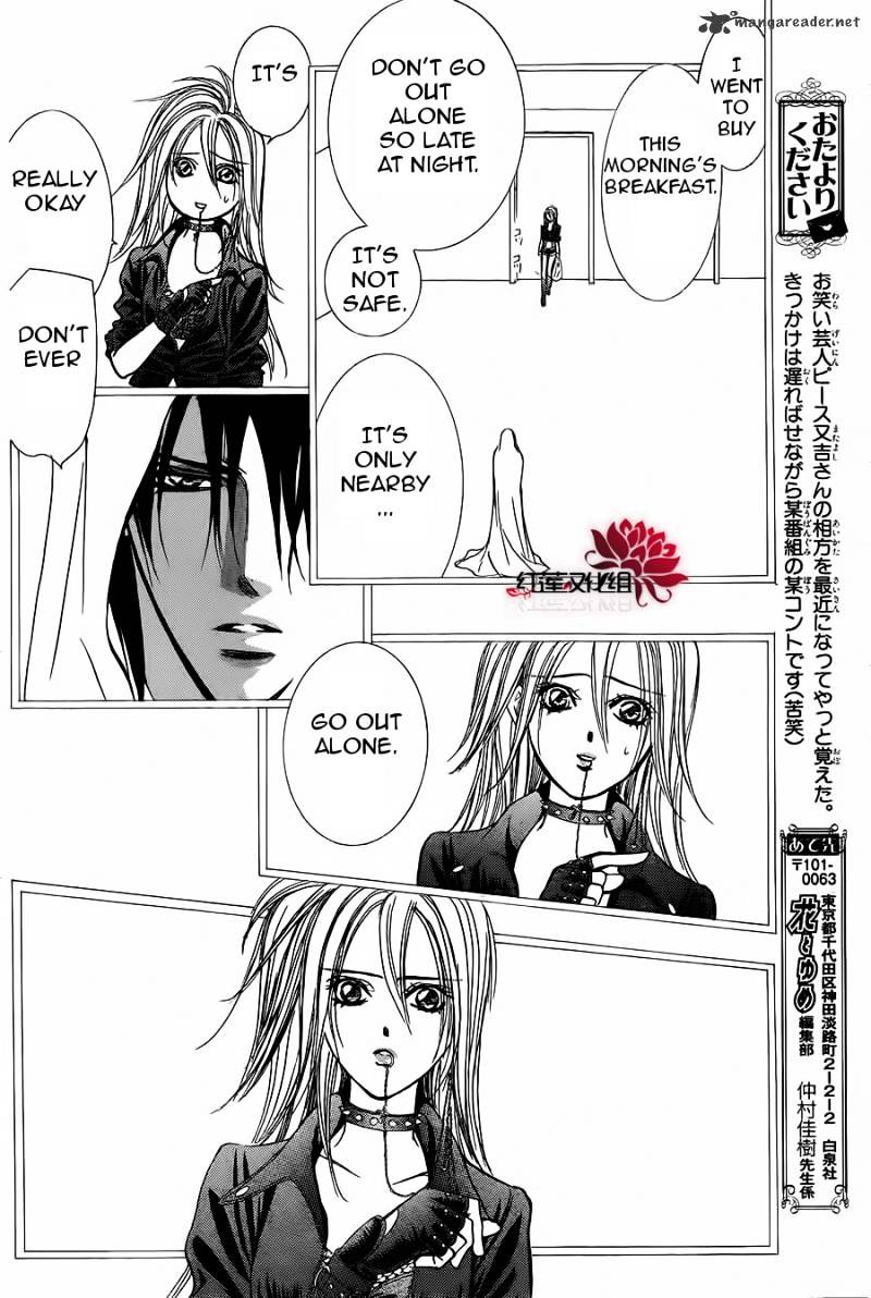 Skip Beat chapter 181 page 9