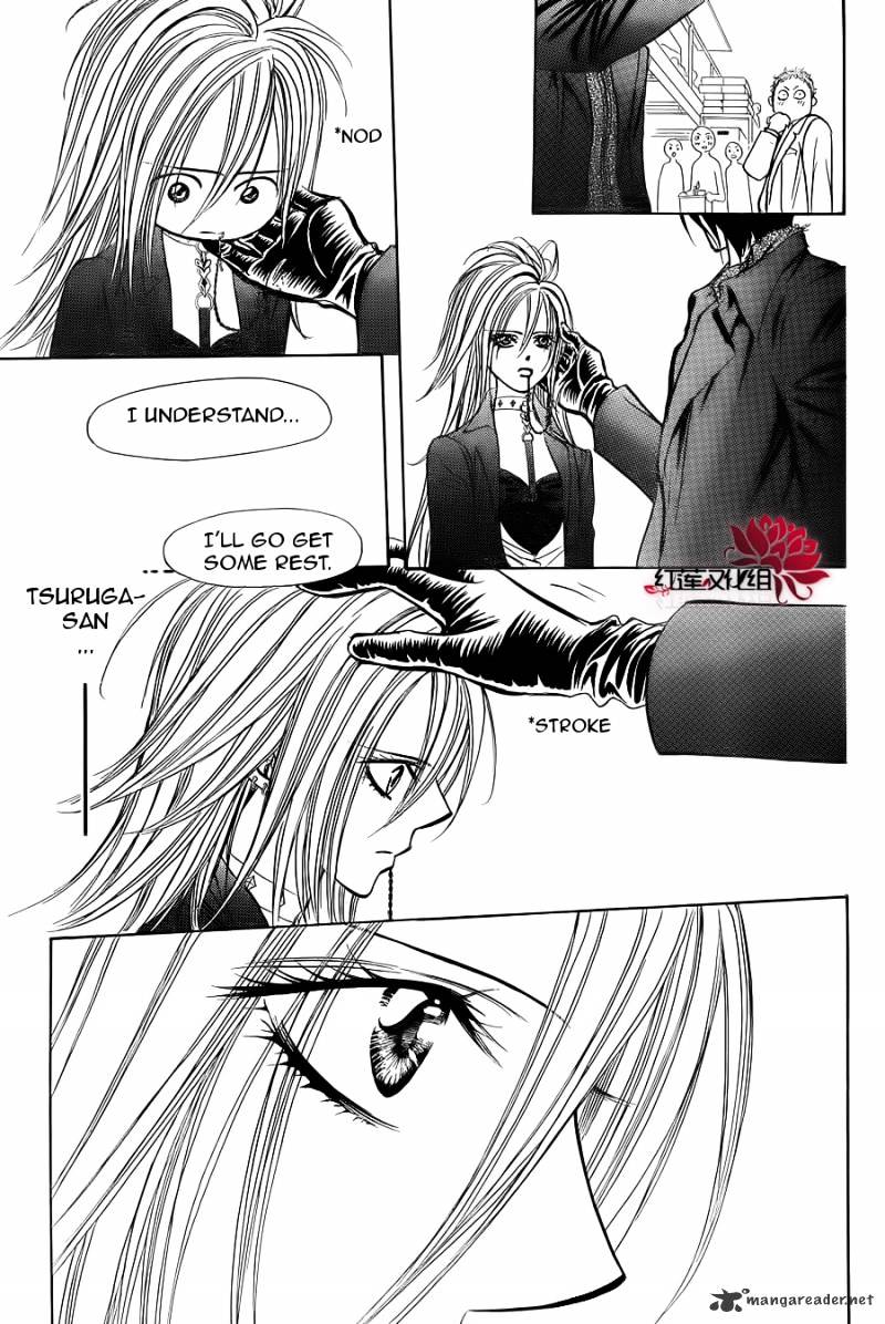 Skip Beat chapter 182 page 17