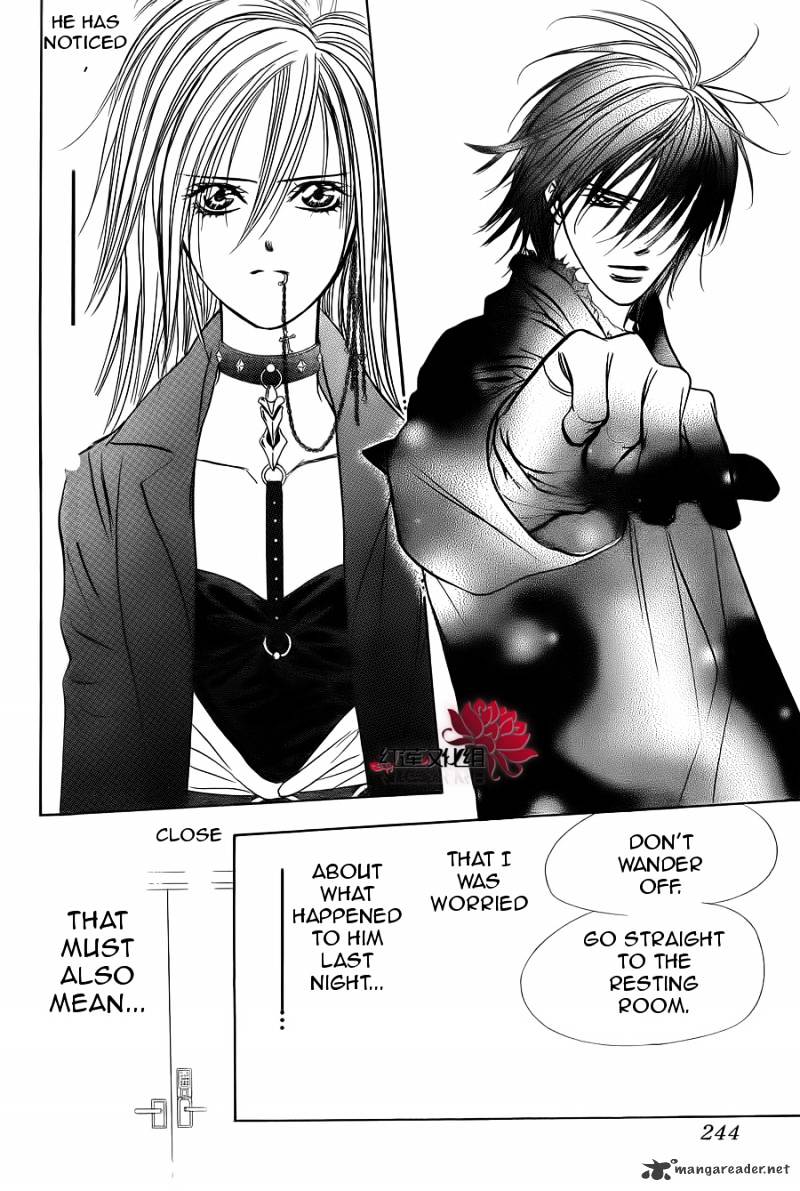 Skip Beat chapter 182 page 18