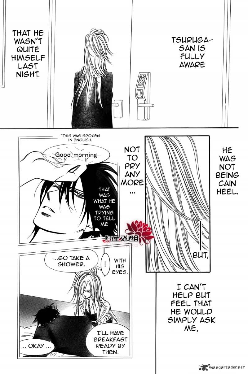 Skip Beat chapter 182 page 19