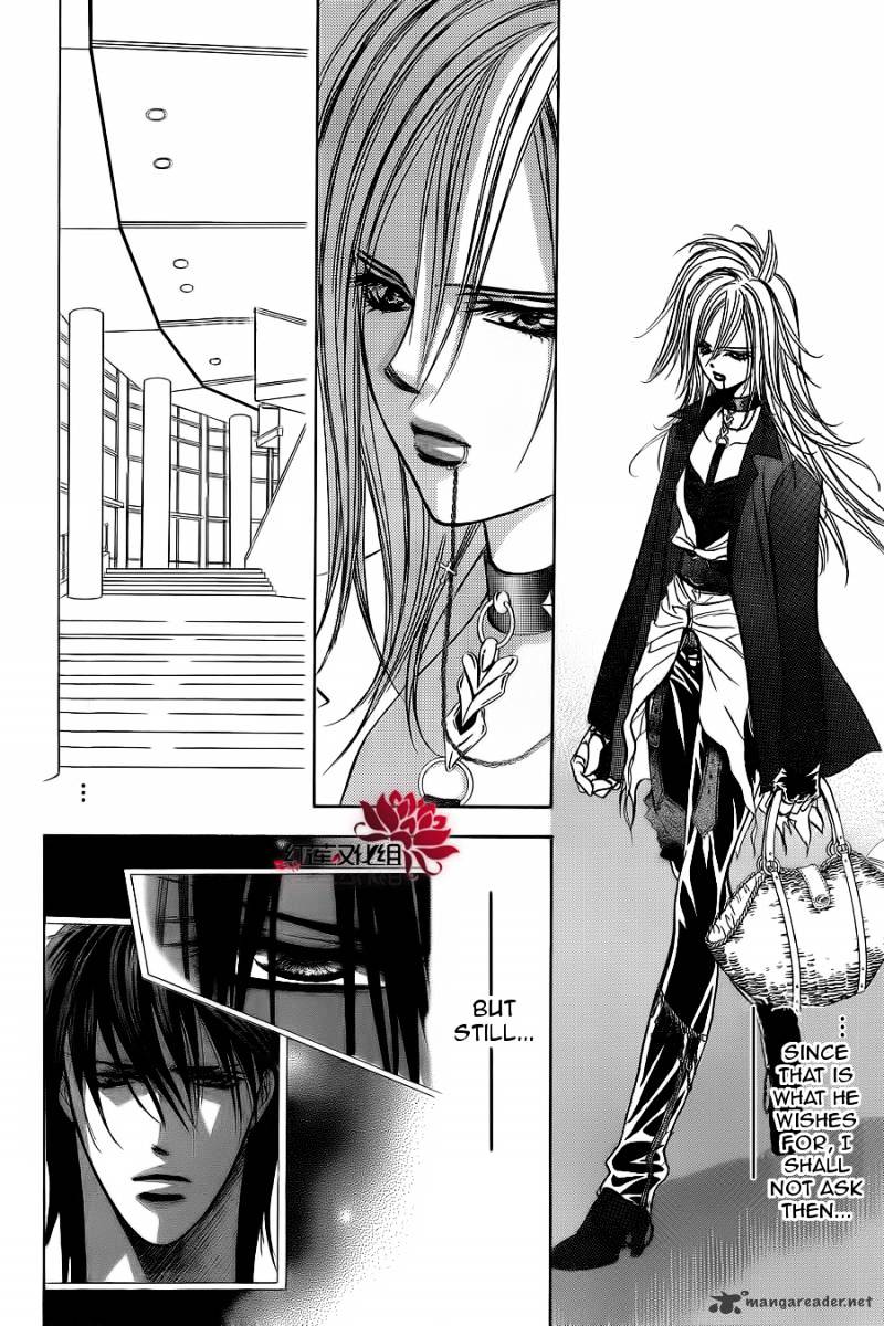 Skip Beat chapter 182 page 20