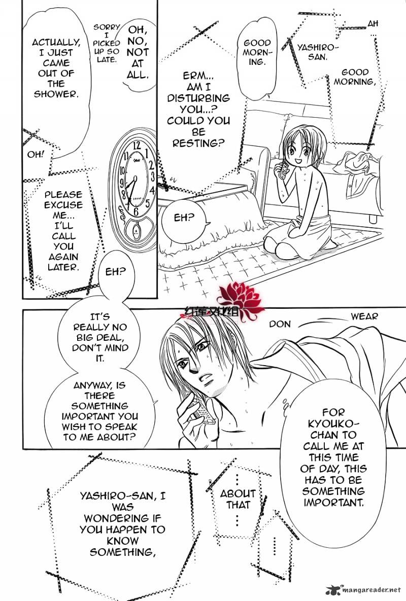 Skip Beat chapter 182 page 24