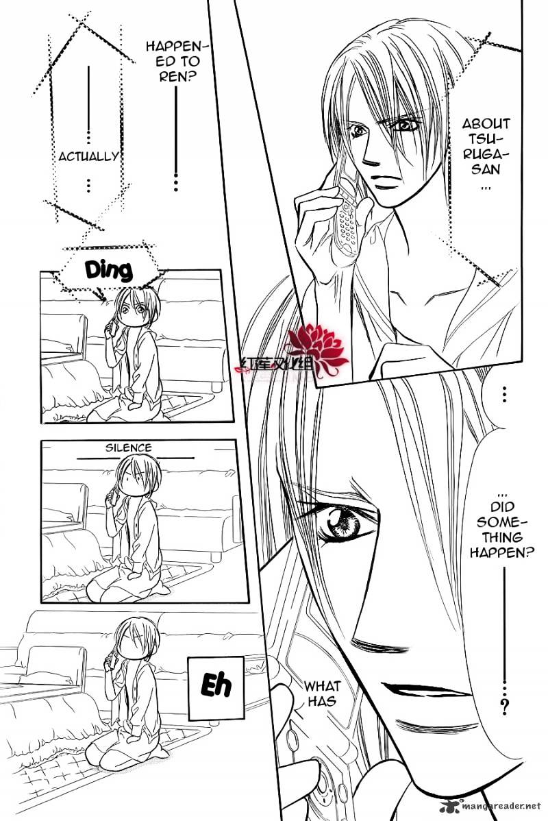 Skip Beat chapter 182 page 25