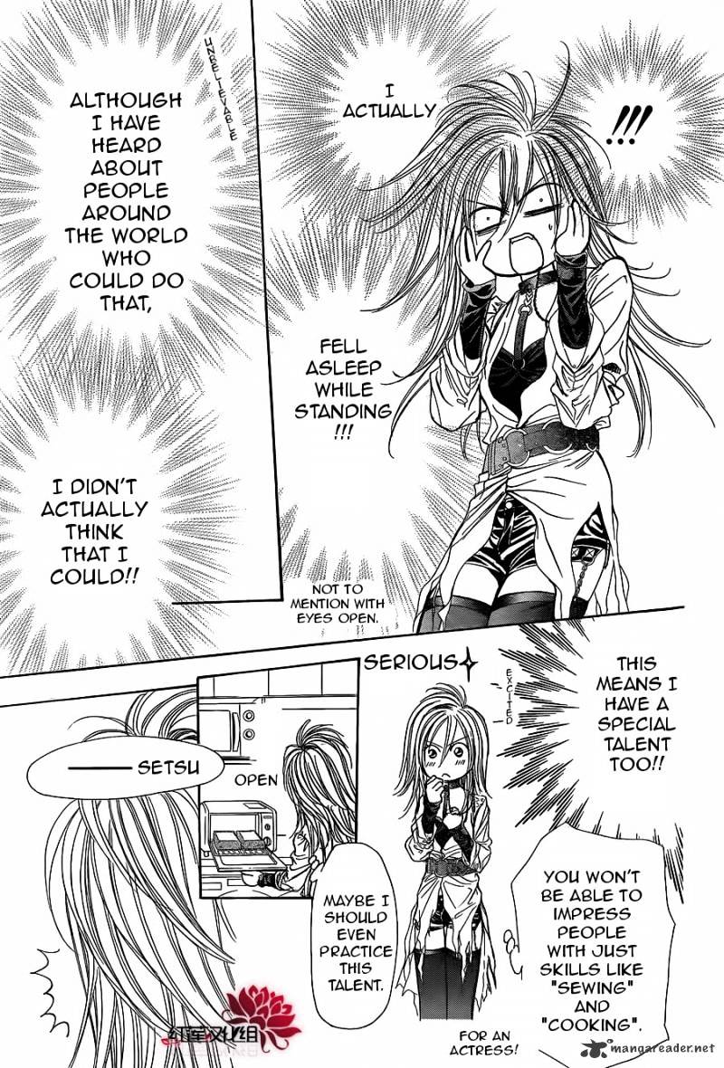 Skip Beat chapter 182 page 3