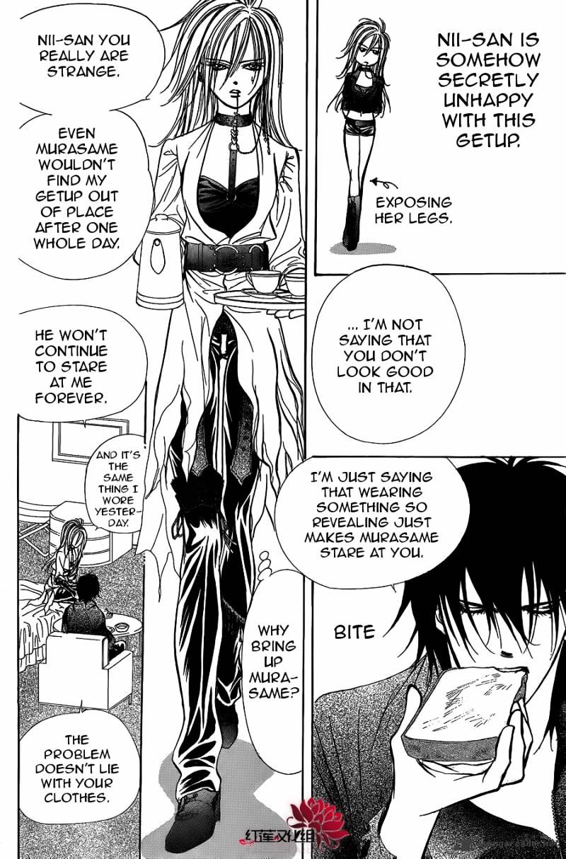 Skip Beat chapter 182 page 6