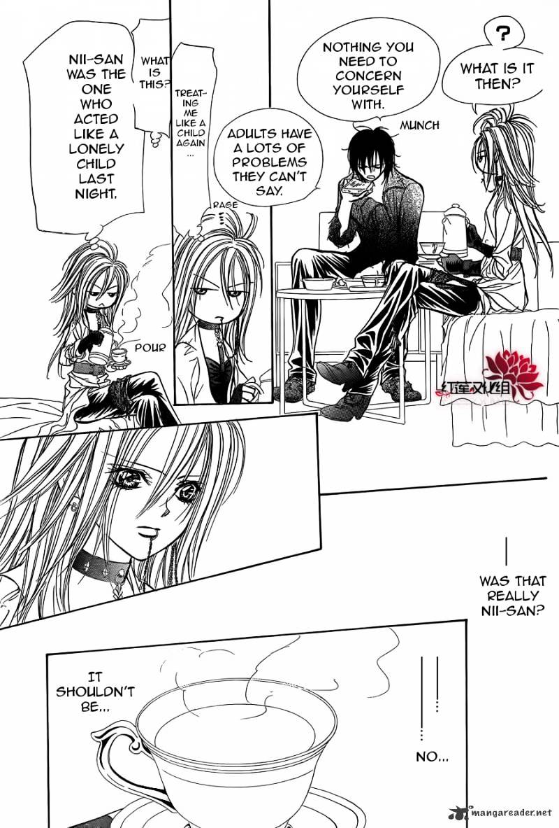 Skip Beat chapter 182 page 7