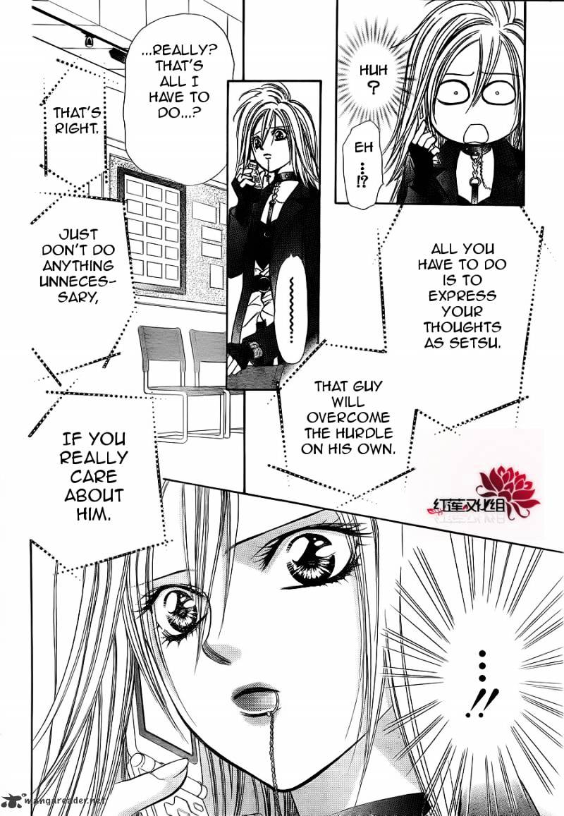 Skip Beat chapter 183 page 12