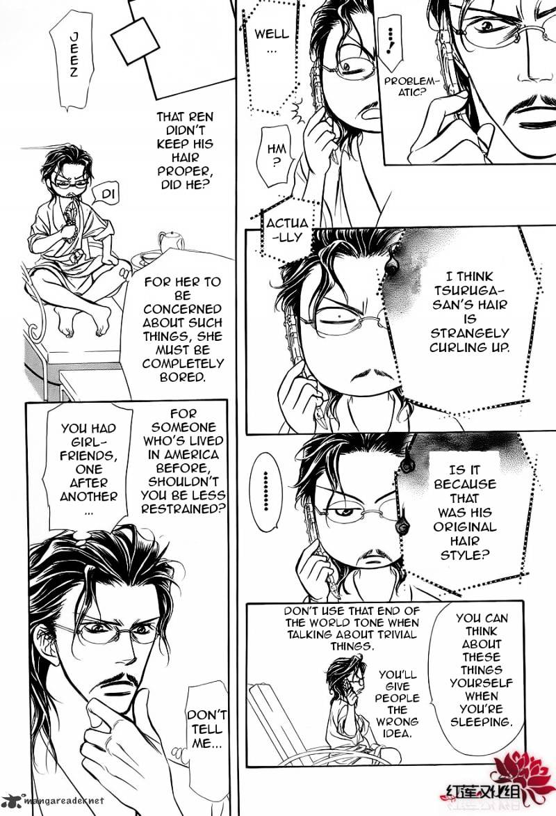 Skip Beat chapter 183 page 14