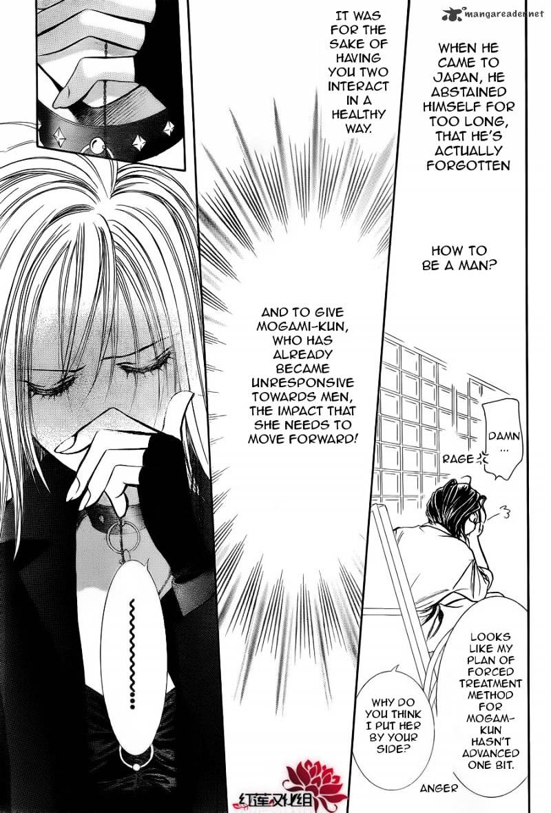 Skip Beat chapter 183 page 15