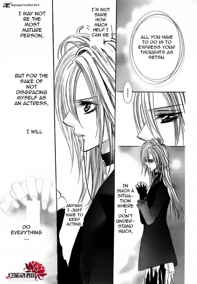 Skip Beat chapter 183 page 17