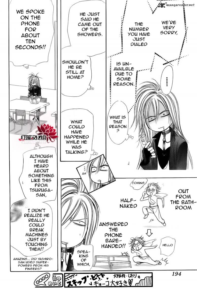 Skip Beat chapter 183 page 2