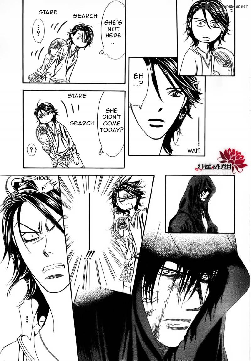 Skip Beat chapter 183 page 21