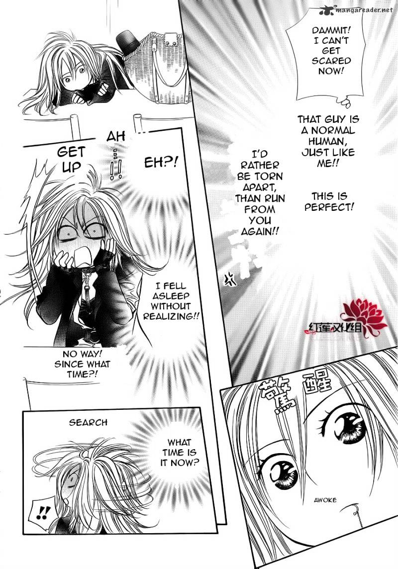 Skip Beat chapter 183 page 22