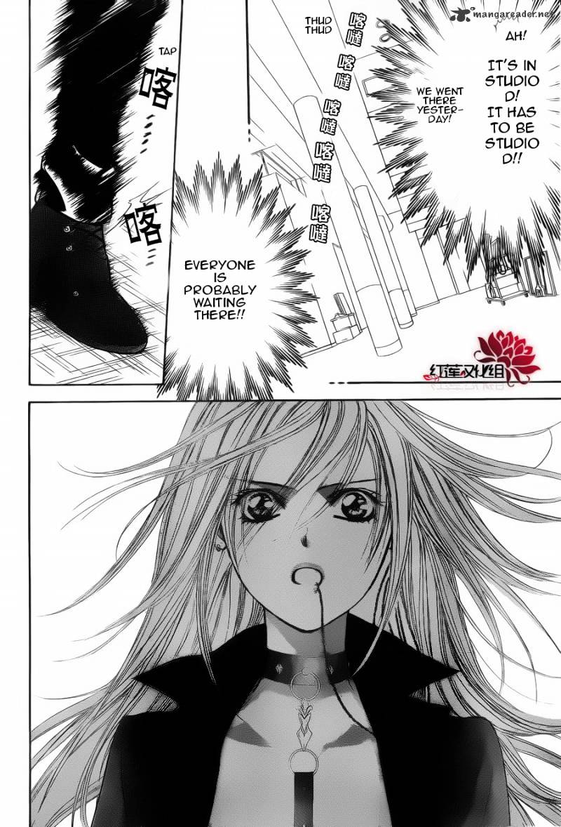 Skip Beat chapter 183 page 24