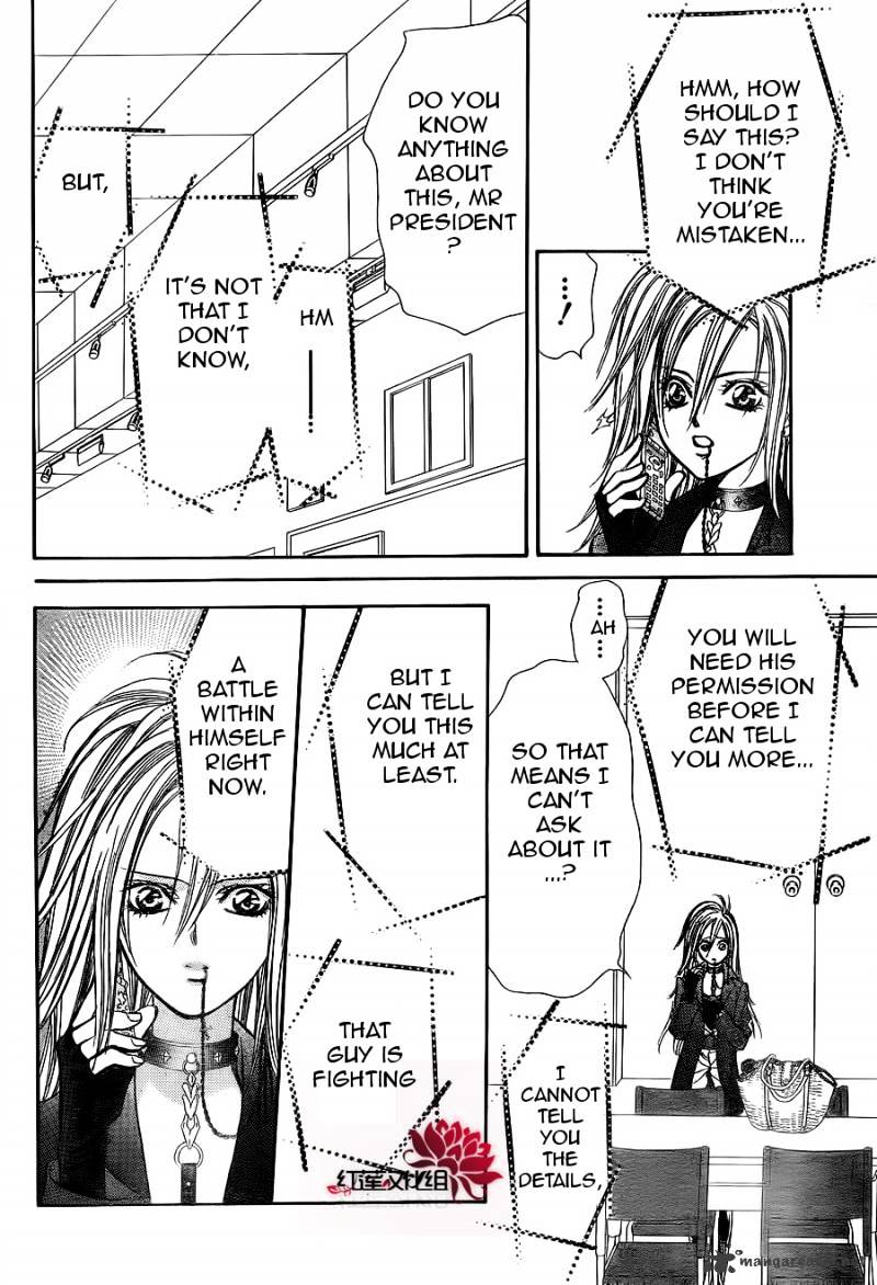 Skip Beat chapter 183 page 8