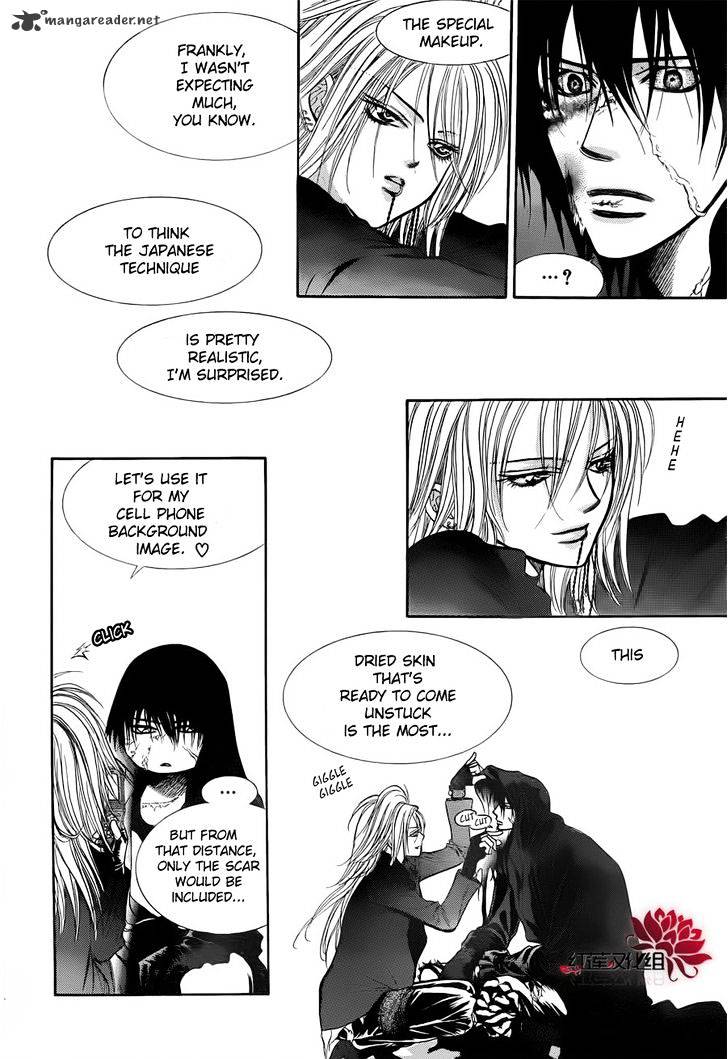 Skip Beat chapter 184 page 20