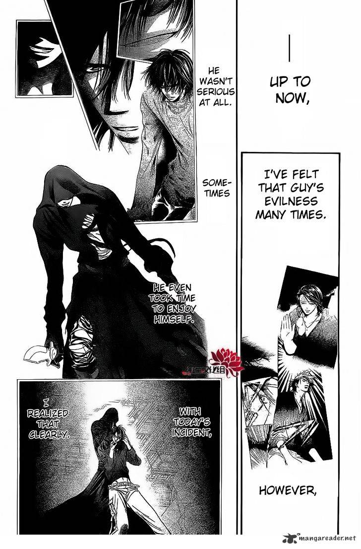Skip Beat chapter 184 page 23
