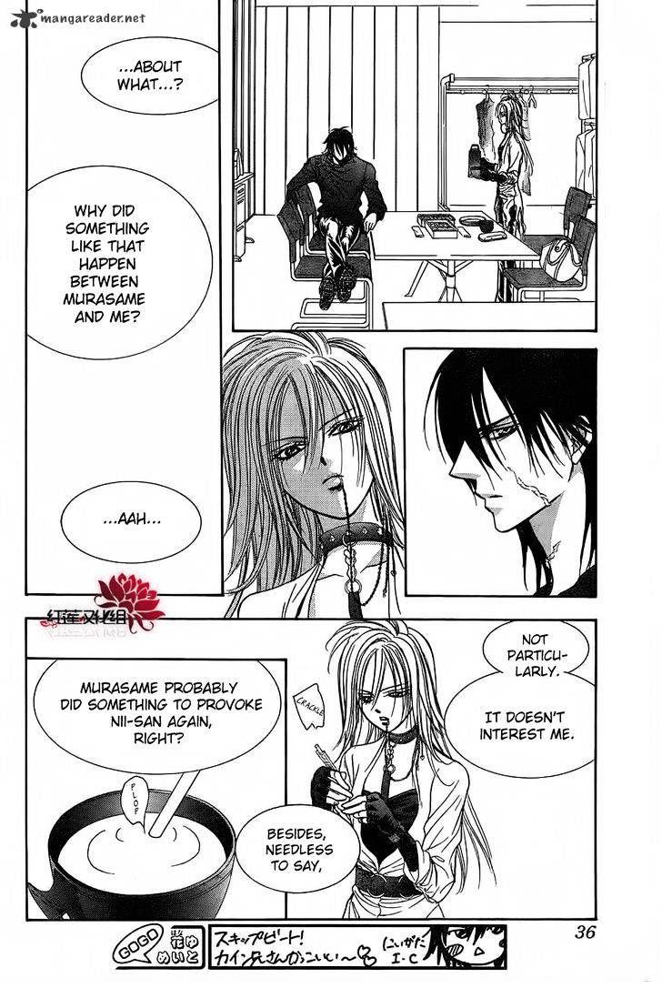 Skip Beat chapter 184 page 28