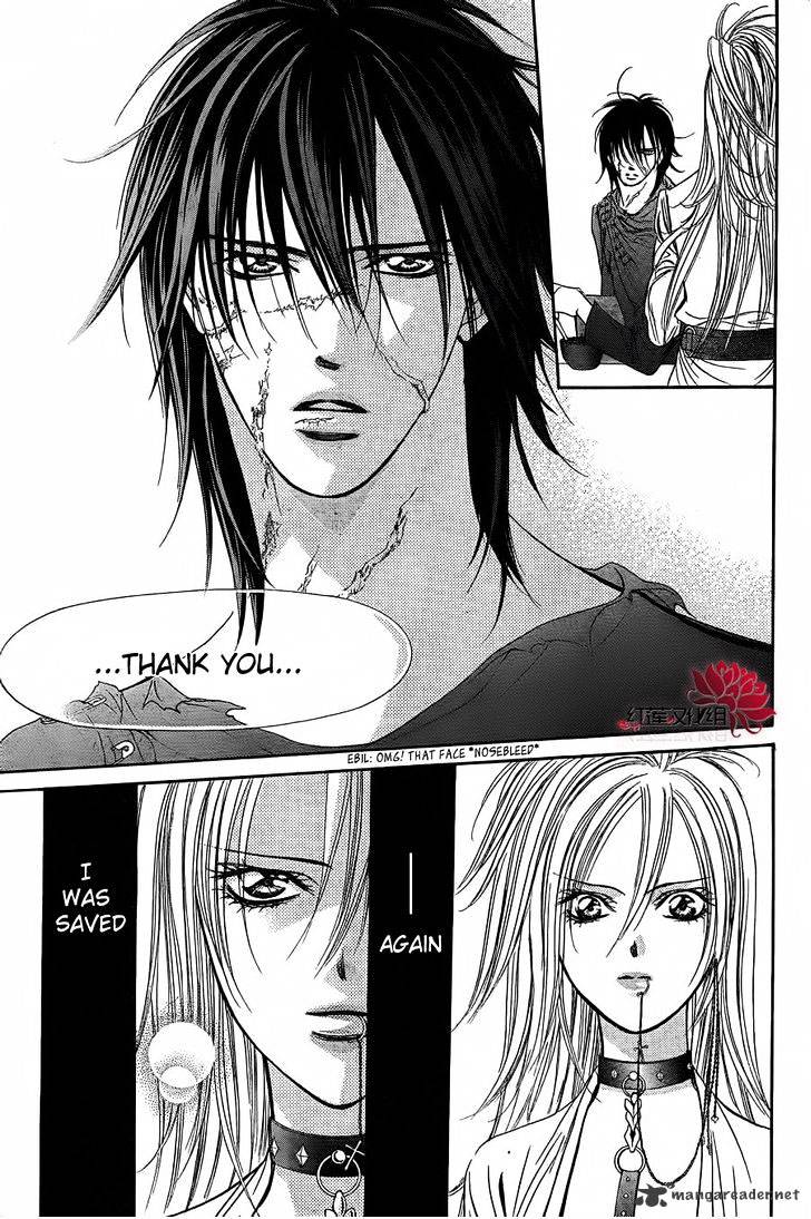 Skip Beat chapter 184 page 31