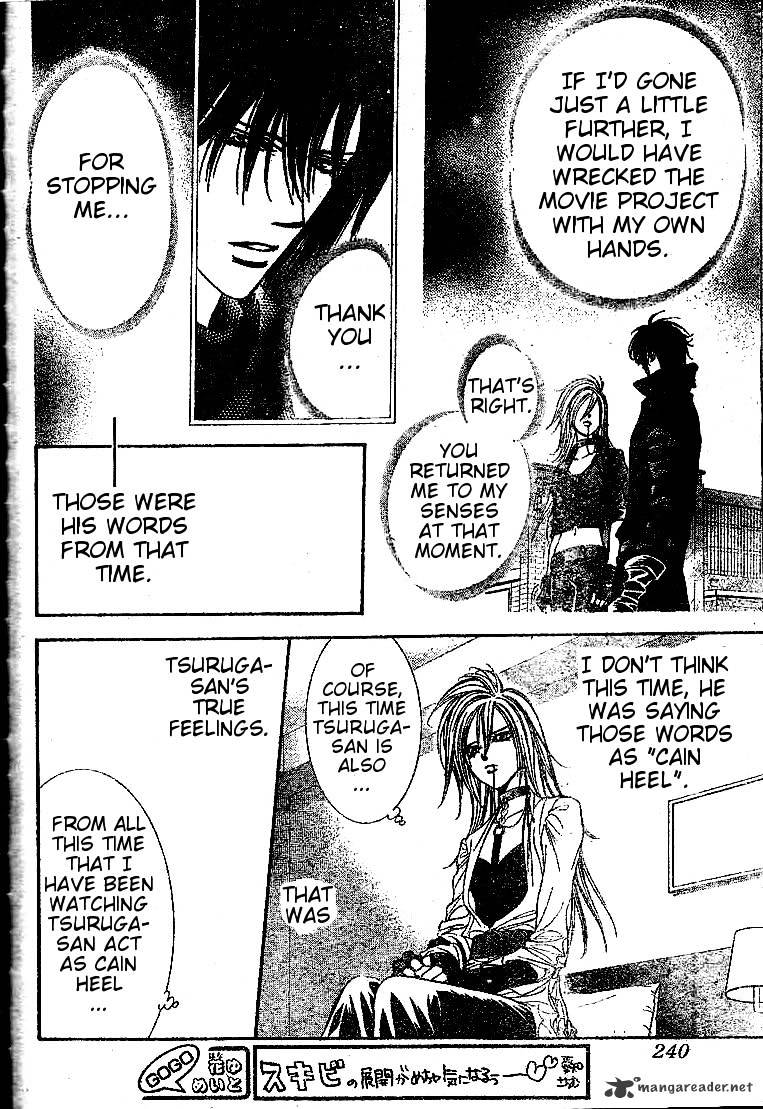 Skip Beat chapter 185 page 16