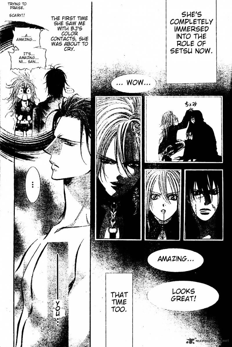 Skip Beat chapter 185 page 27