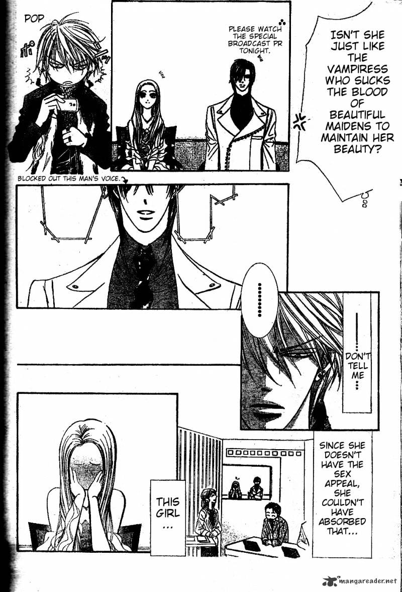 Skip Beat chapter 185 page 6