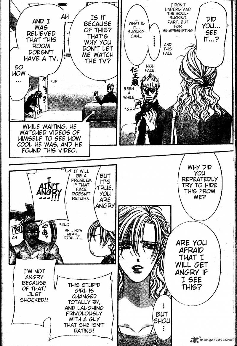 Skip Beat chapter 185 page 8