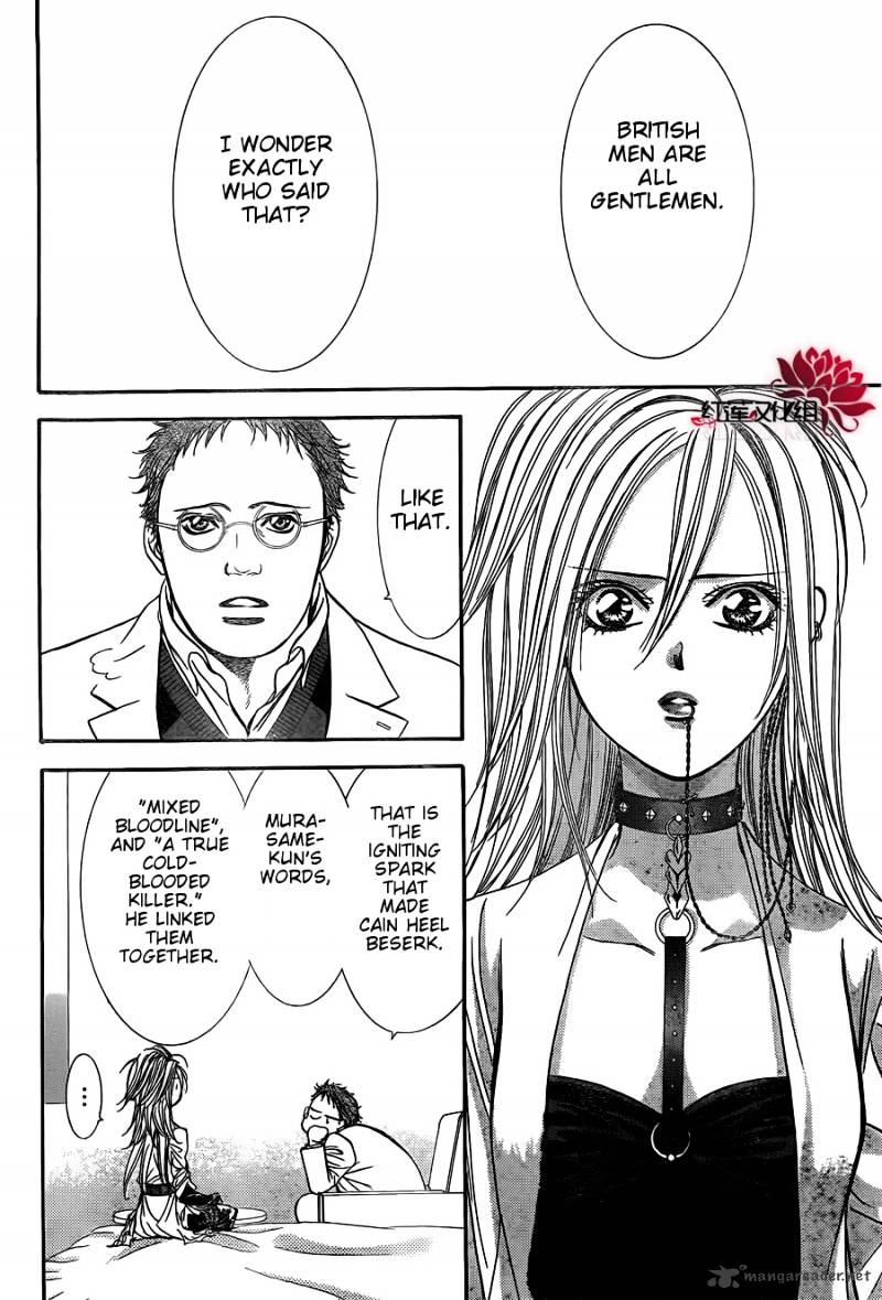 Skip Beat chapter 186 page 10