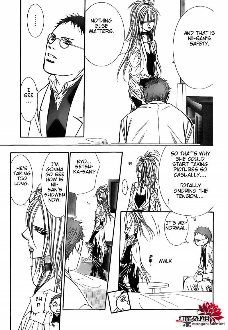 Skip Beat chapter 186 page 17