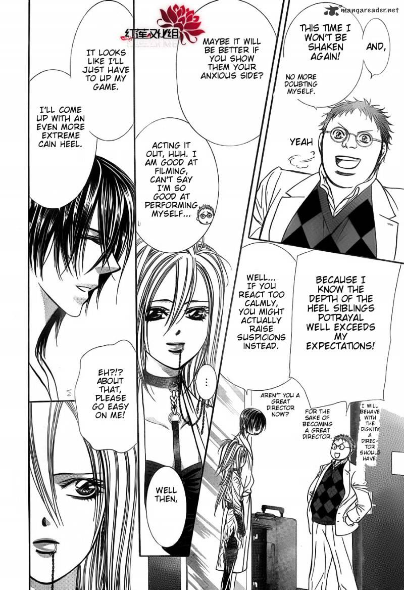 Skip Beat chapter 186 page 26