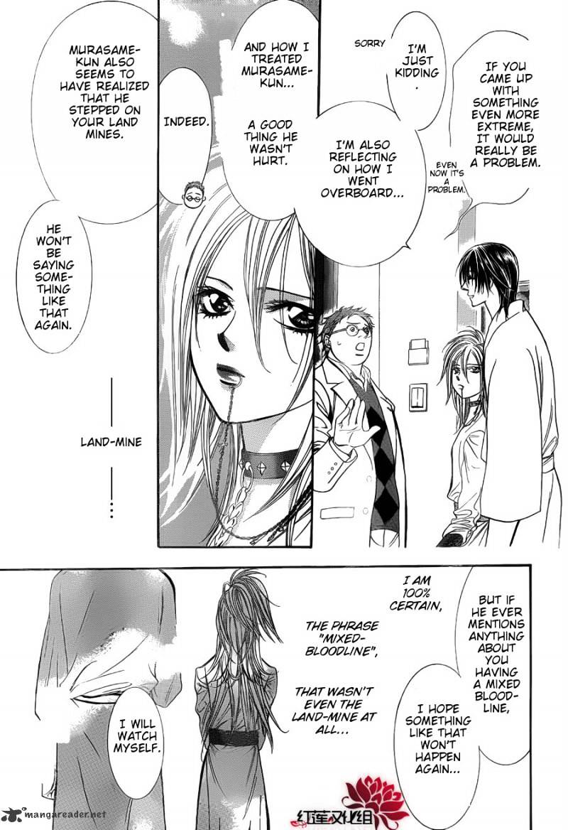 Skip Beat chapter 186 page 27