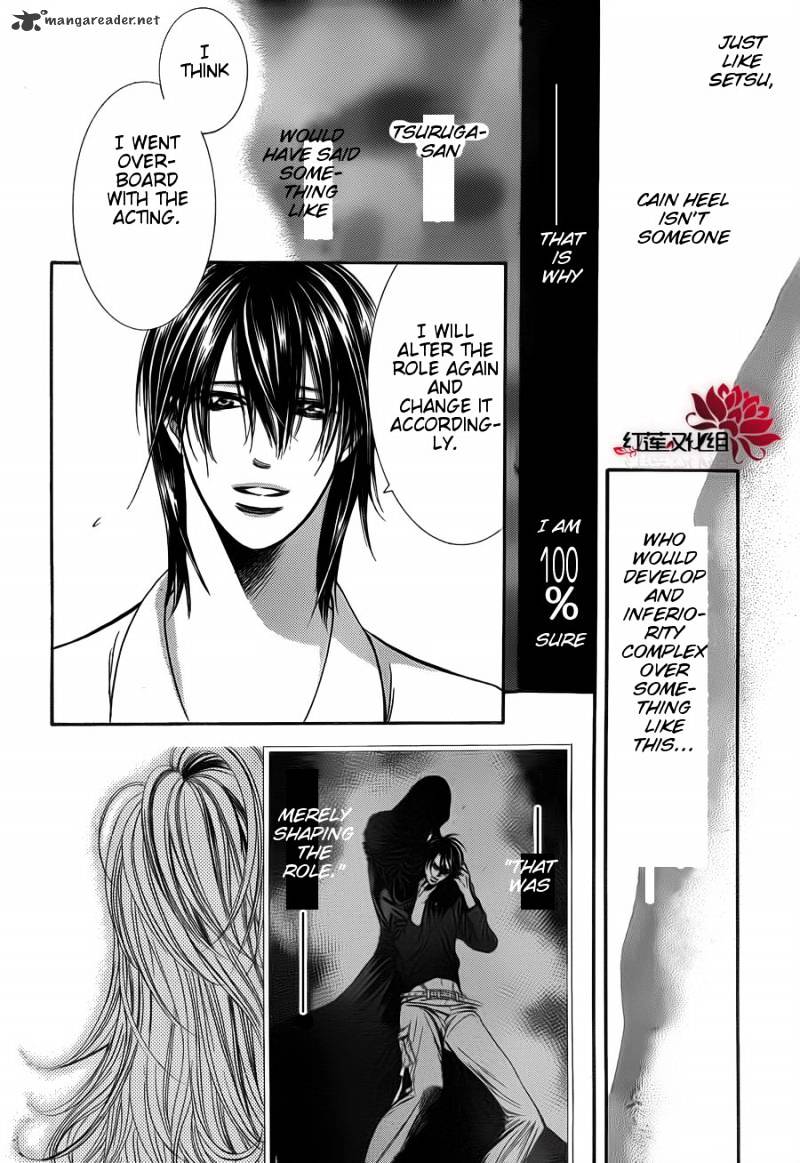 Skip Beat chapter 186 page 28