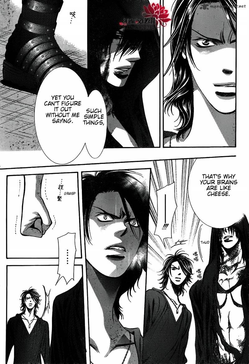 Skip Beat chapter 186 page 9