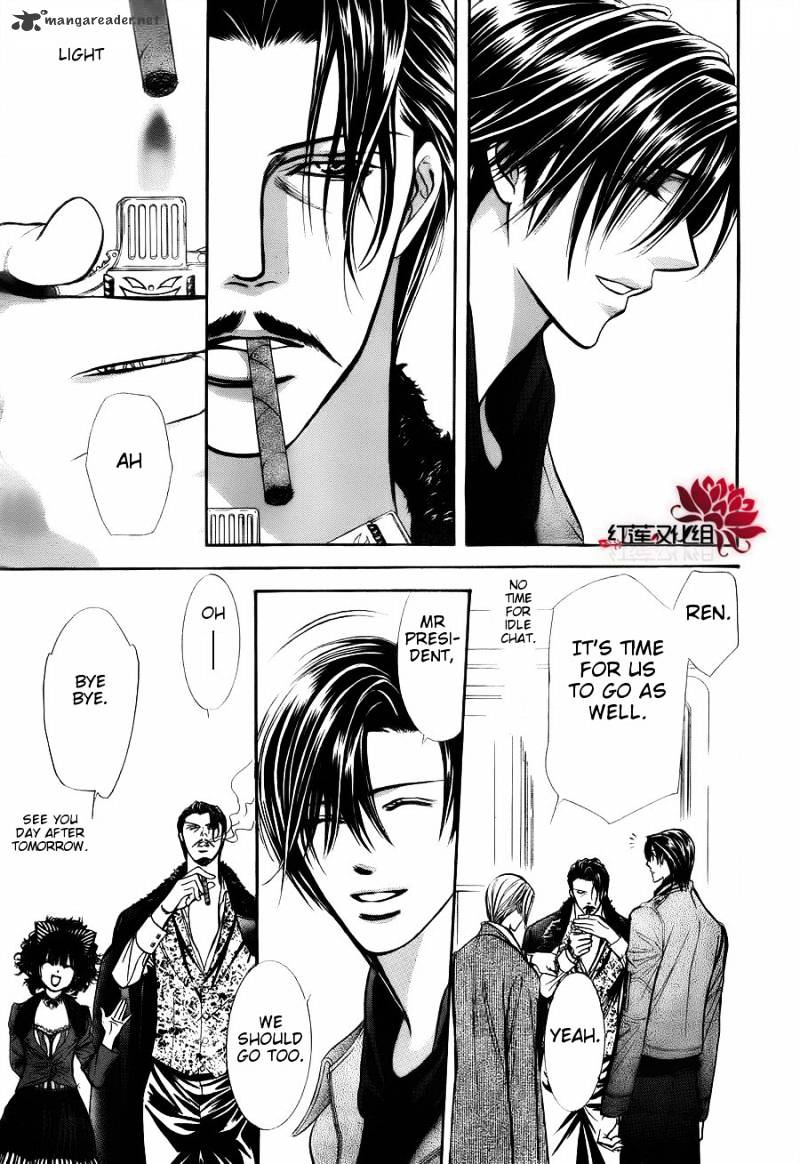 Skip Beat chapter 187 page 10