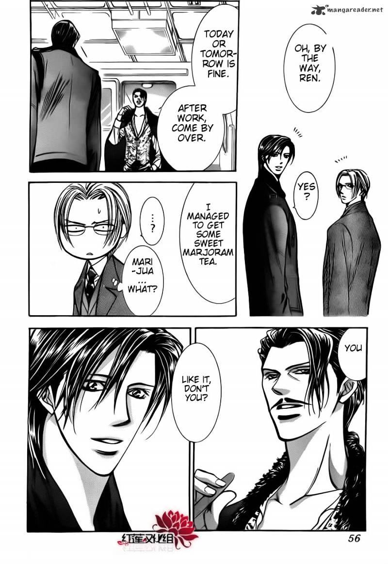 Skip Beat chapter 187 page 11