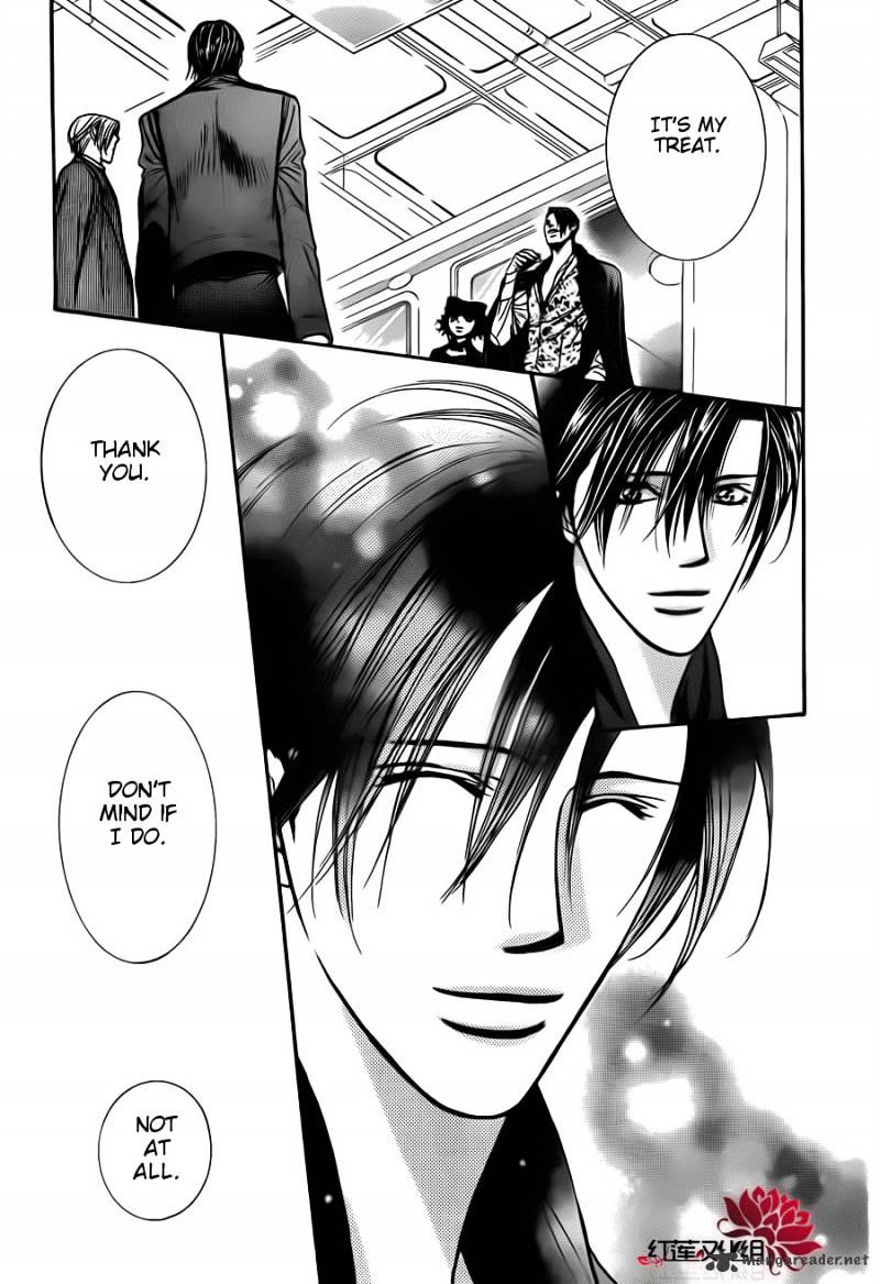 Skip Beat chapter 187 page 12