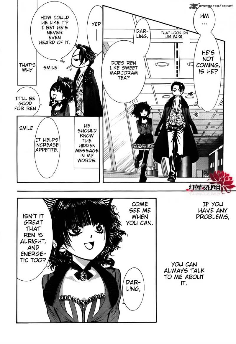 Skip Beat chapter 187 page 13