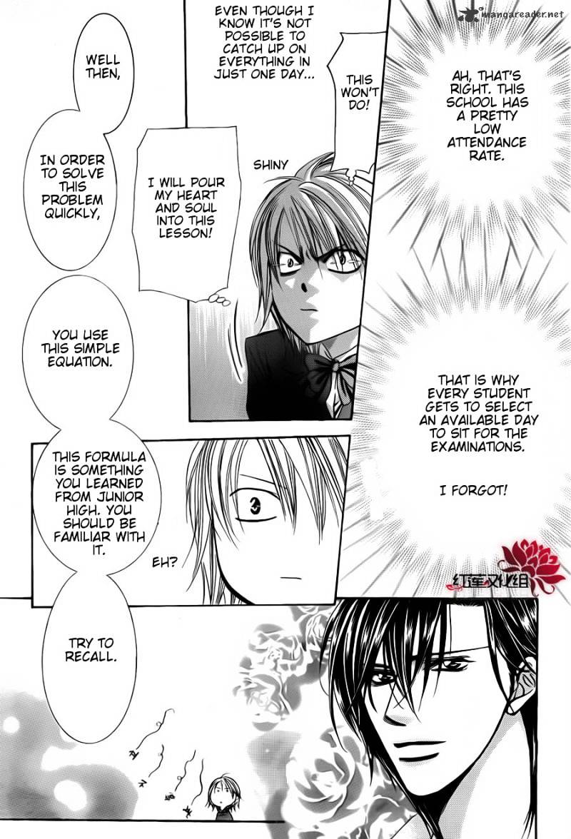 Skip Beat chapter 187 page 18