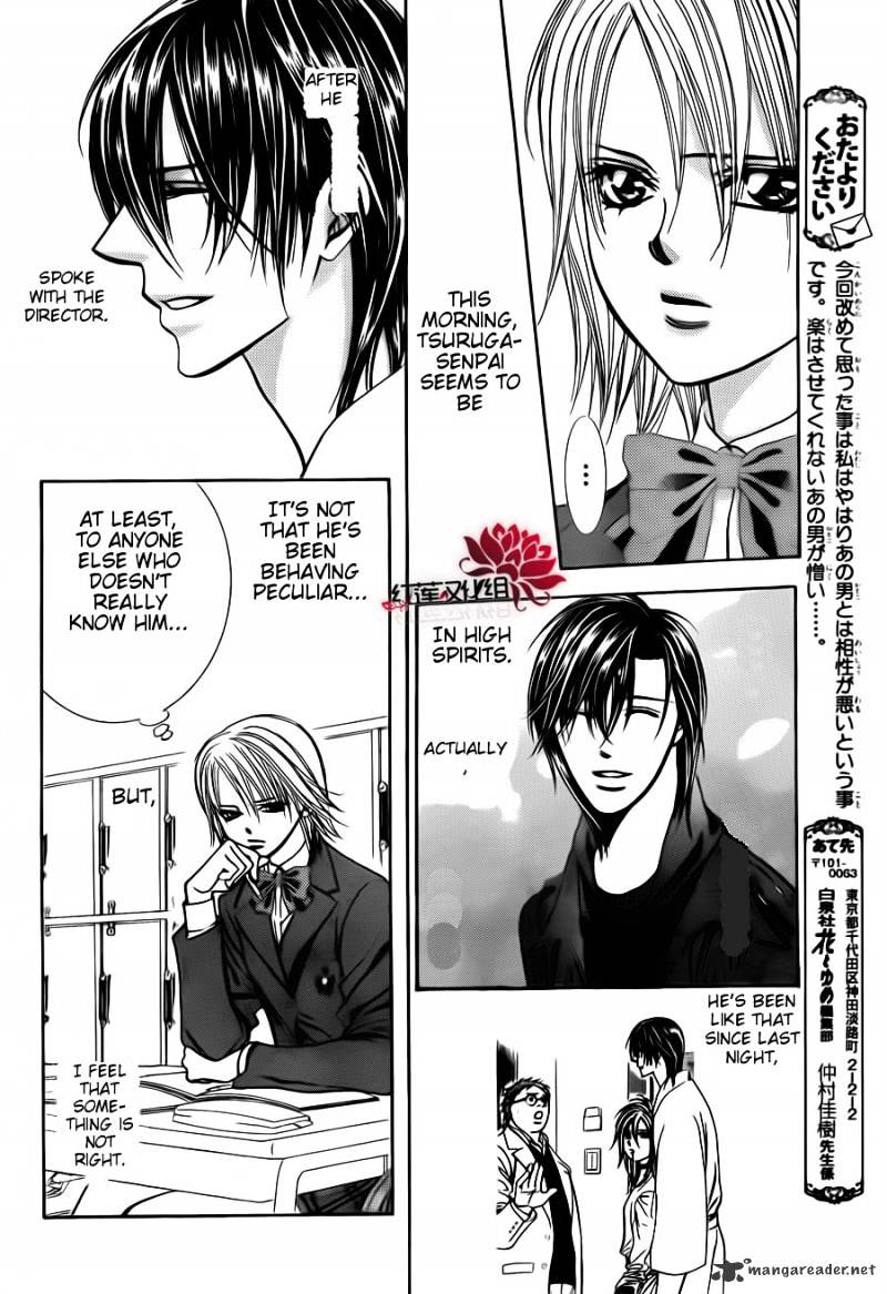 Skip Beat chapter 187 page 19