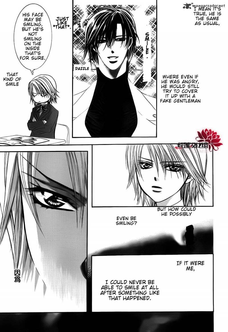 Skip Beat chapter 187 page 20