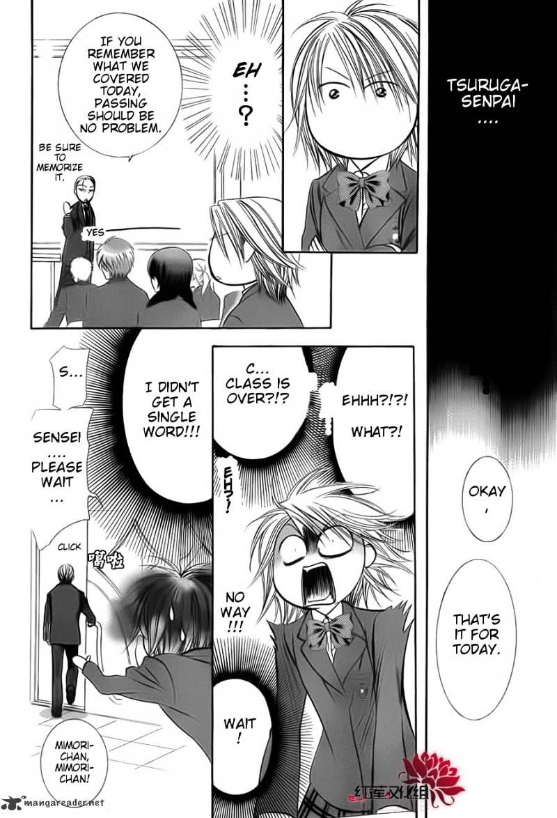 Skip Beat chapter 187 page 21