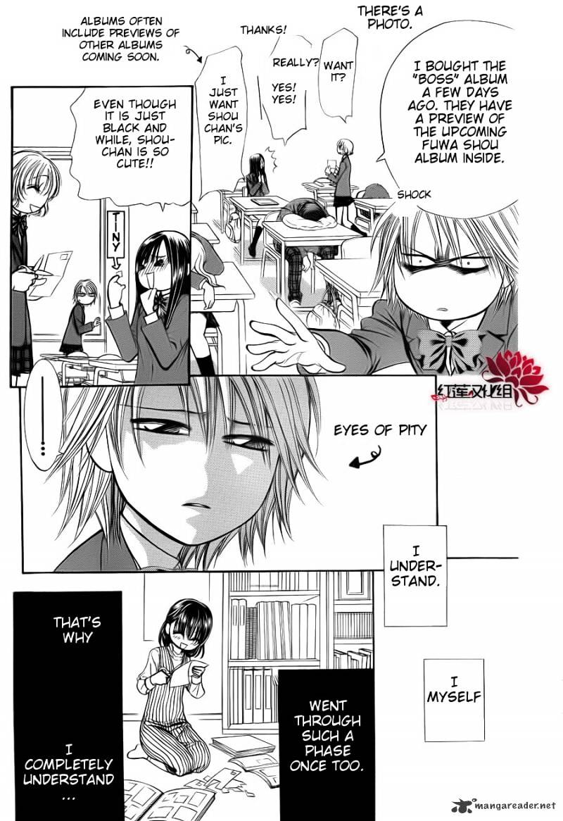 Skip Beat chapter 187 page 22