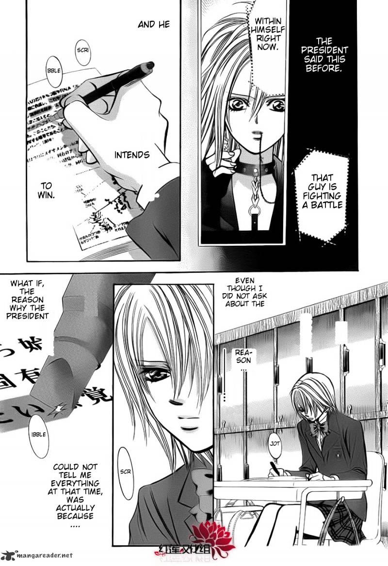 Skip Beat chapter 187 page 26
