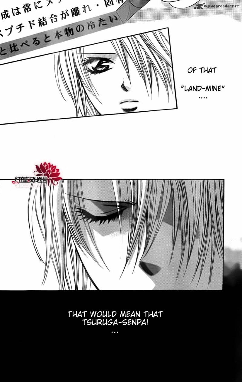 Skip Beat chapter 187 page 27