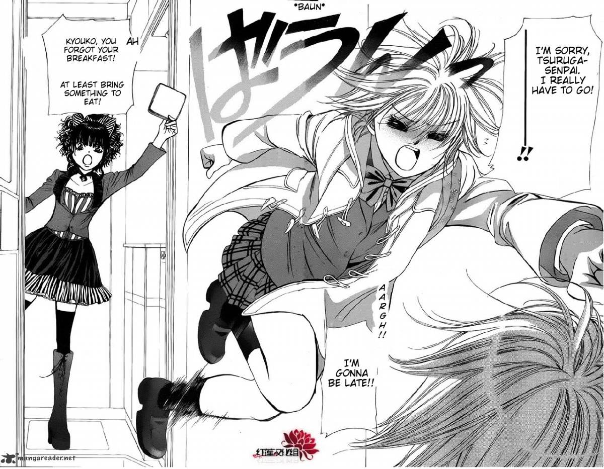 Skip Beat chapter 187 page 4