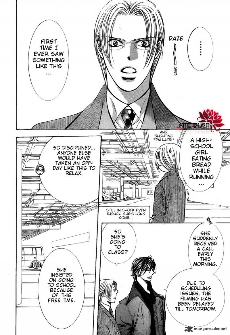 Skip Beat chapter 187 page 5