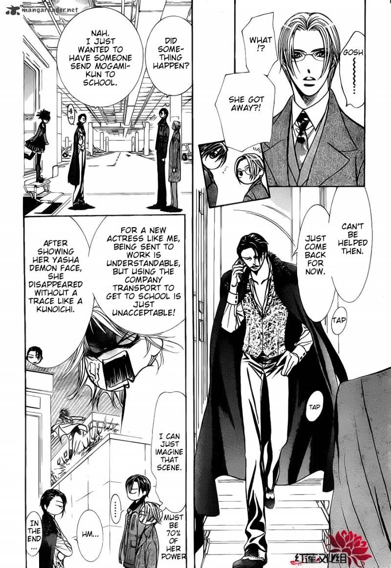 Skip Beat chapter 187 page 7