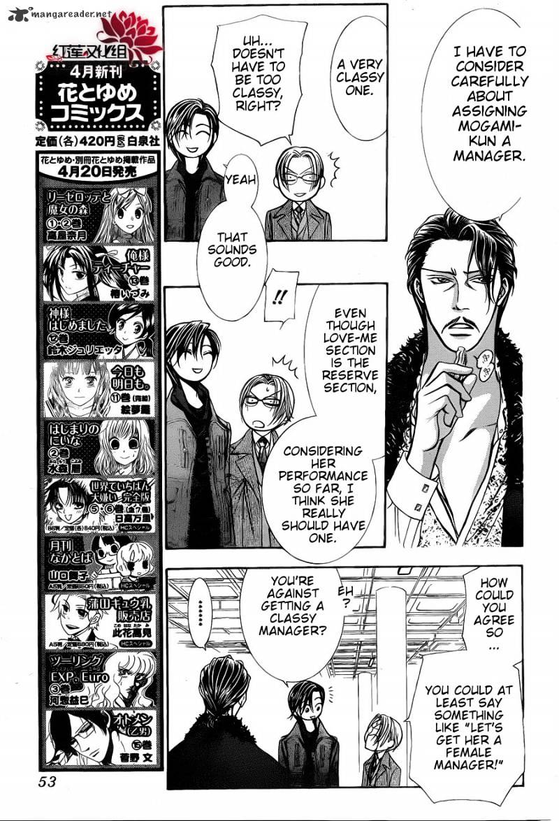 Skip Beat chapter 187 page 8