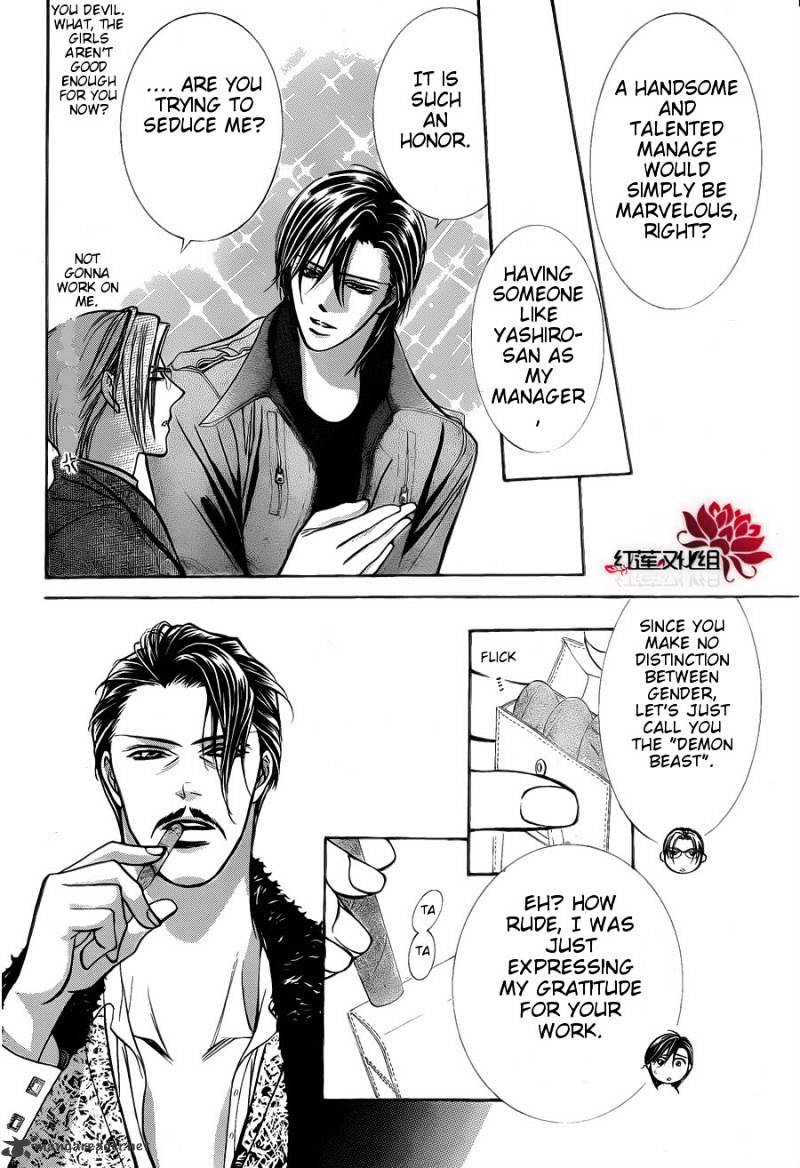 Skip Beat chapter 187 page 9