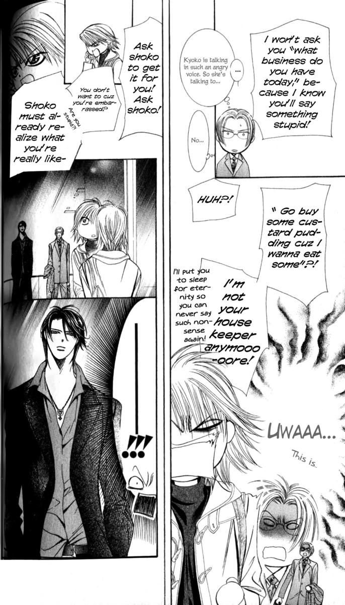 Skip Beat chapter 188.5 page 2